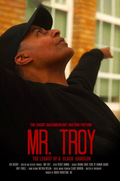 Póster de Mr. Troy