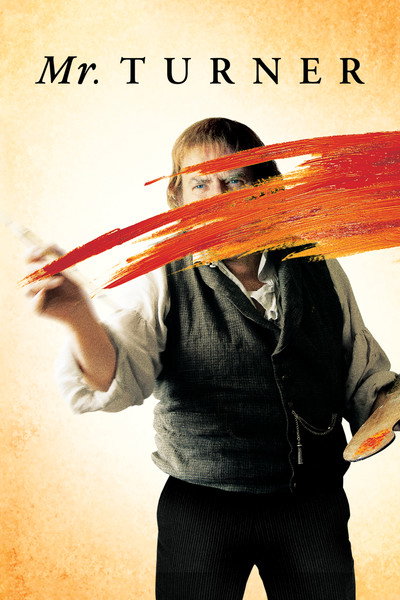 Póster de Mr. Turner