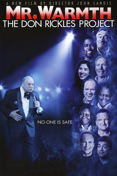 Póster de Mr. Warmth: The Don Rickles Project