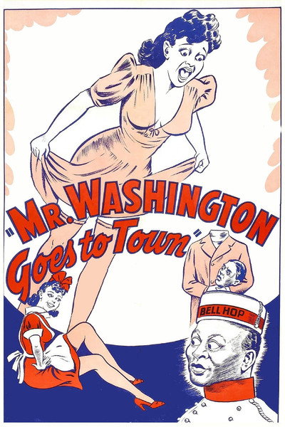 Póster de Mr. Washington Goes to Town