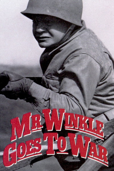 Póster de Mr. Winkle Goes to War