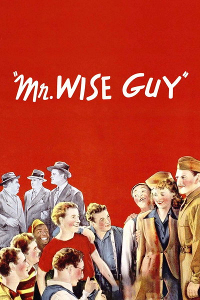 Póster de Mr. Wise Guy