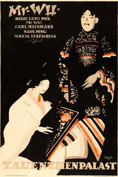 Póster de Mr. Wu