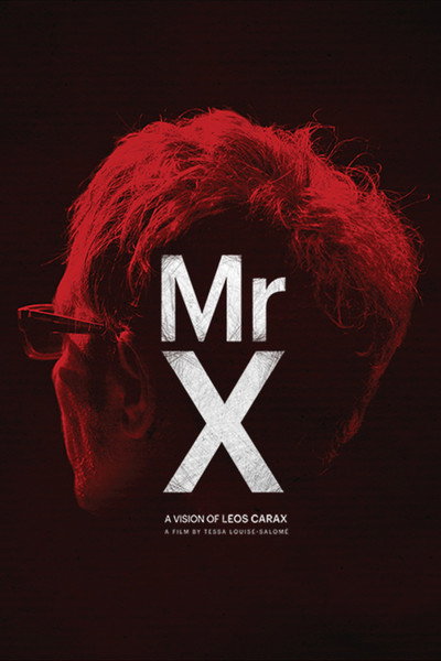 Póster de Mr. X, a Vision of Leos Carax