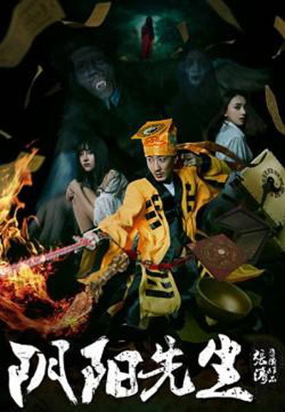 Póster de Mr. Yin-Yang