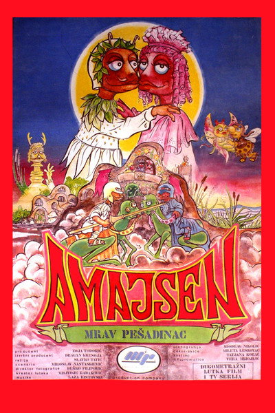 Póster de Mrav pesadinac