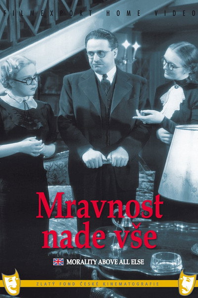 Póster de Mravnost nade vse