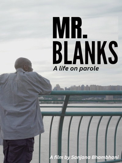Póster de Mr.Blanks: A life on parole