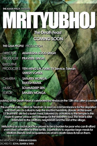 Póster de Mrityubhoj: The Death Feast