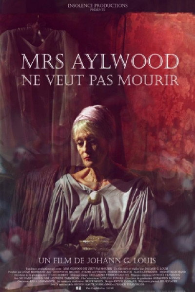 Póster de Mrs Aylwood ne veut pas mourir
