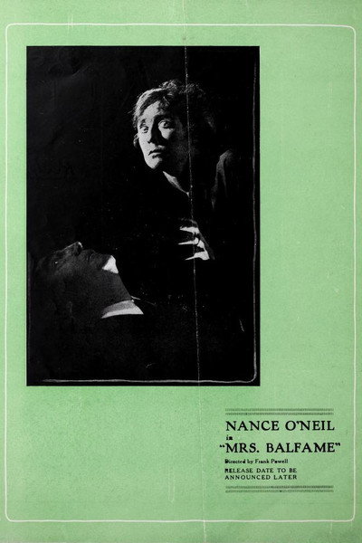 Póster de Mrs. Balfame