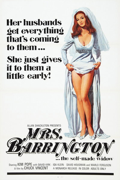 Póster de Mrs. Barrington