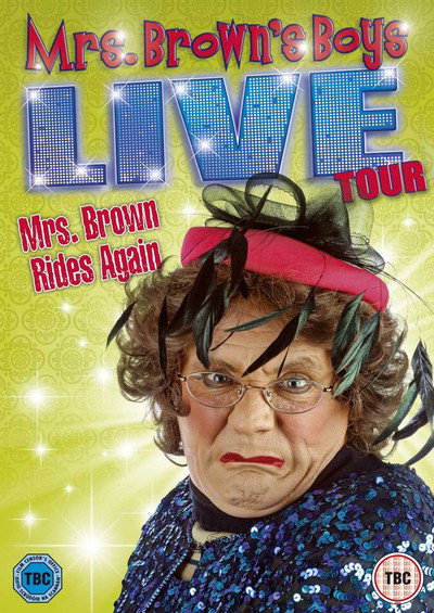 Póster de Mrs. Brown Rides Again
