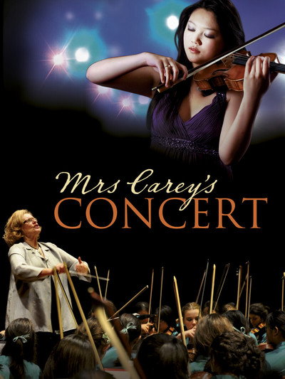 Póster de Mrs. Carey's Concert