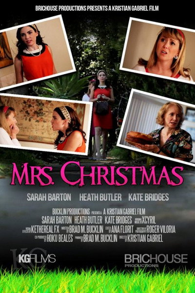 Póster de Mrs. Christmas