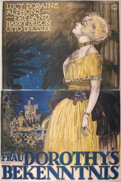 Póster de Mrs. Dane's Confession