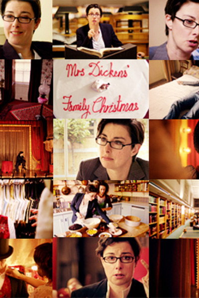 Póster de Mrs Dickens' Family Christmas