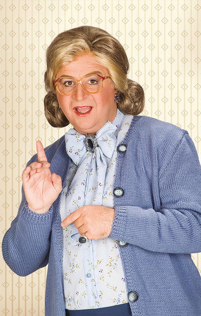 Póster de Mrs. Doubtfire