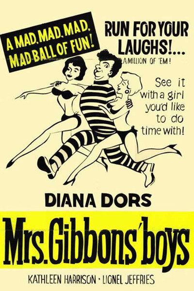 Póster de Mrs. Gibbons' Boys