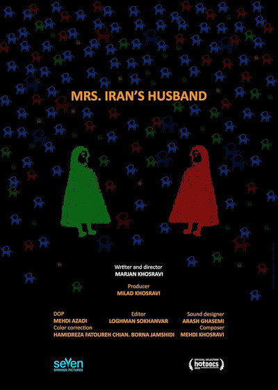 Póster de Mrs. Iran's Husband