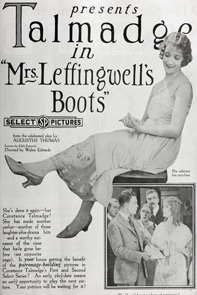 Póster de Mrs. Leffingwell's Boots