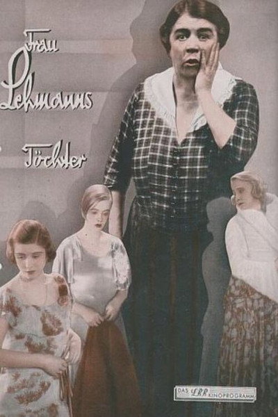 Póster de Mrs. Lehmann's Daughters