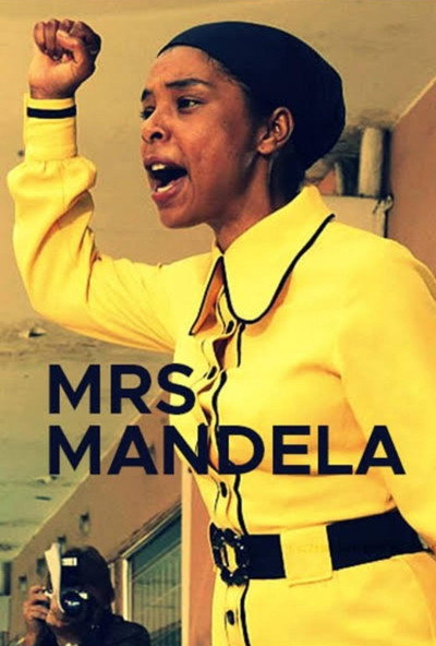 Póster de Mrs Mandela