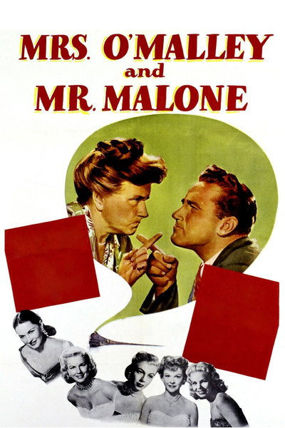 Póster de Mrs. O'Malley and Mr. Malone