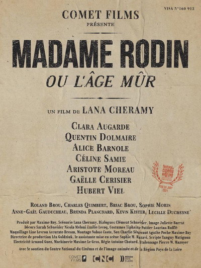 Póster de Mrs Rodin or The Age of Maturity