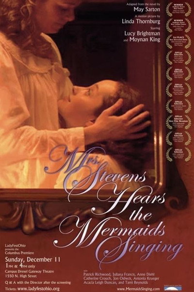 Póster de Mrs. Stevens Hears the Mermaids Singing