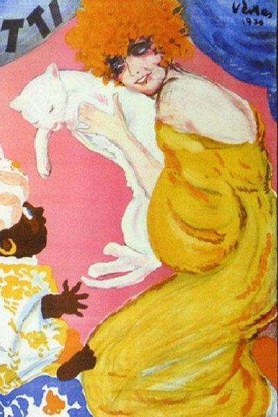 Póster de Mrs. Tutti Frutti