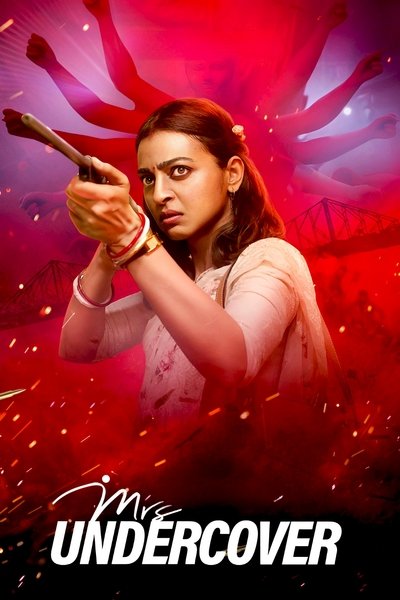 Póster de Mrs Undercover