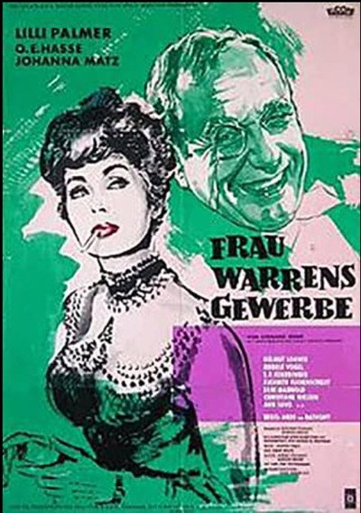 Póster de Mrs. Warren's Profession