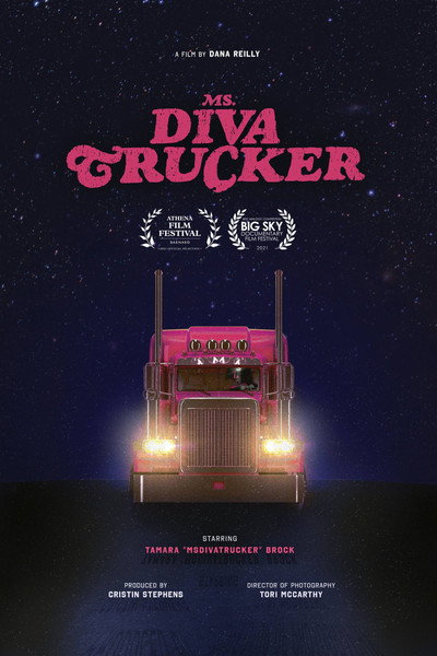 Póster de Ms. Diva Trucker