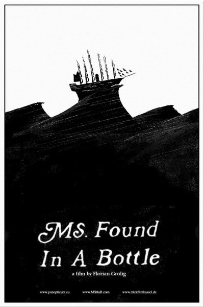 Póster de MS. Found in a Bottle