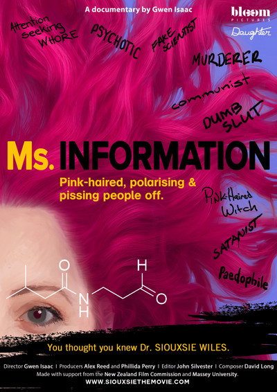 Póster de Ms. Information