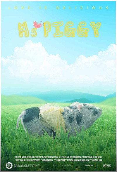 Póster de Ms. Piggy