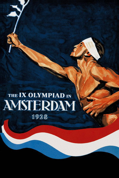 Póster de Ámsterdam 1928: IX Juegos Olímpicos de Verano