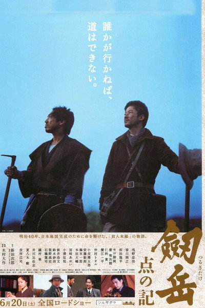 Póster de Mt. Tsurugidake