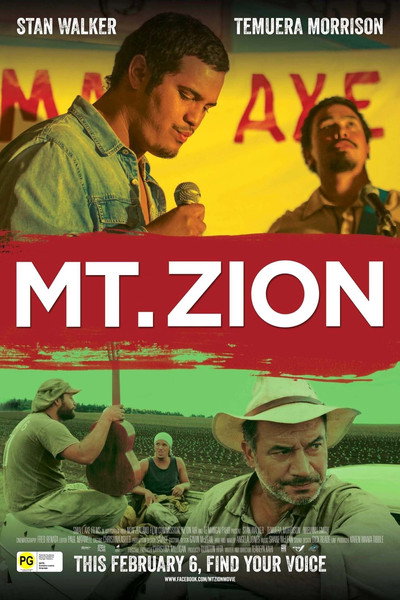 Póster de Mt. Zion