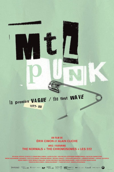 Póster de MTL Punk: The first wave