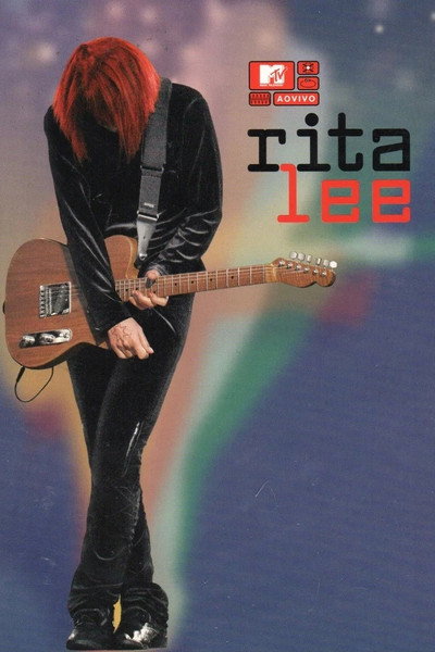 Póster de MTV Ao Vivo Rita Lee