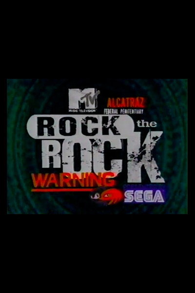 Póster de MTV Sega: Rock the Rock