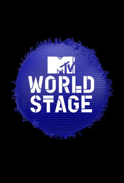Póster de MTV World Stage