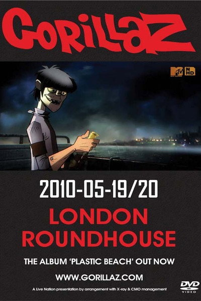 Póster de MTV World Stage: Gorillaz