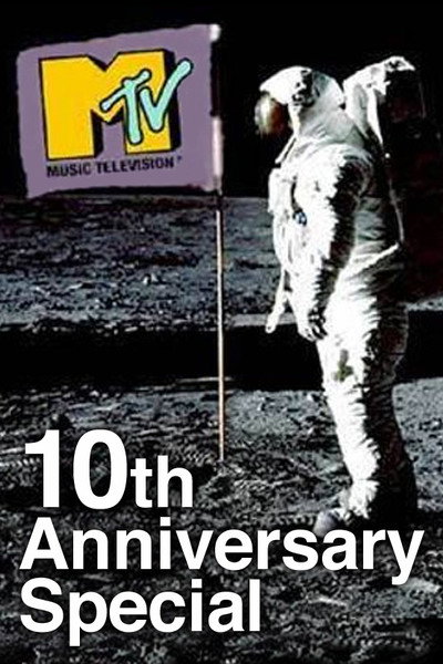 Póster de MTV's 10th Anniversary Special