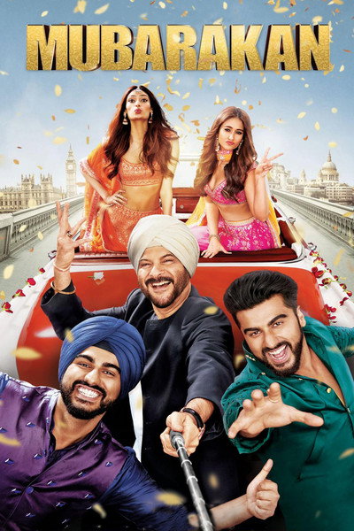 Póster de Mubarakan