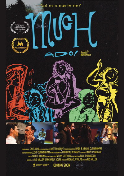 Póster de Much Ado!