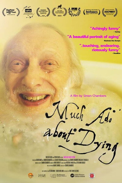 Póster de Much Ado About Dying