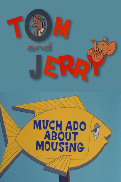Póster de Much Ado About Mousing